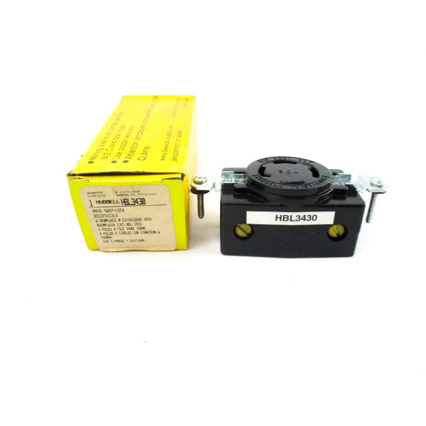 HUBBELL HBL3430 120/208V 30A NSMP