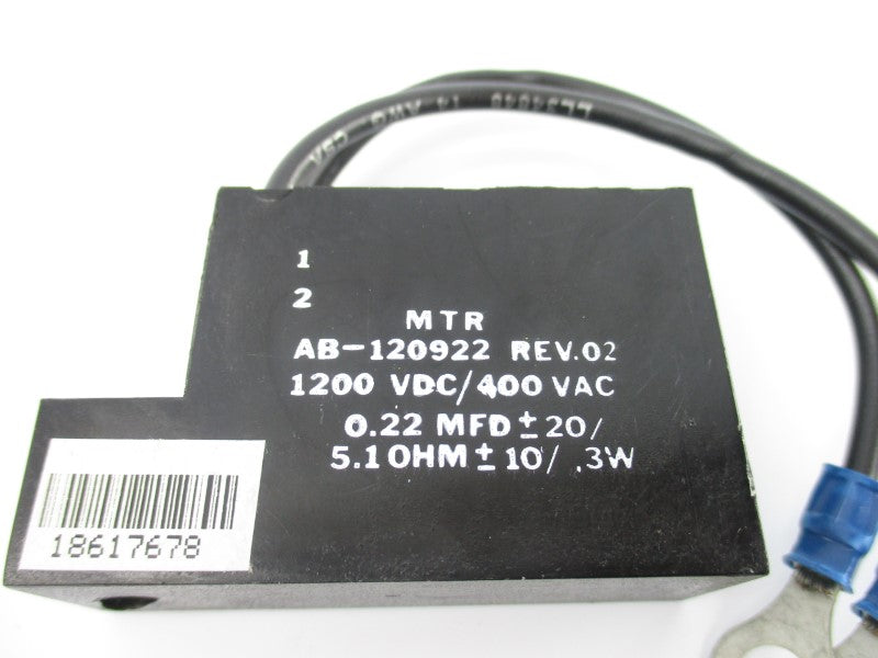 MTR AB-120922 400VAC REV. 02 NSNP
