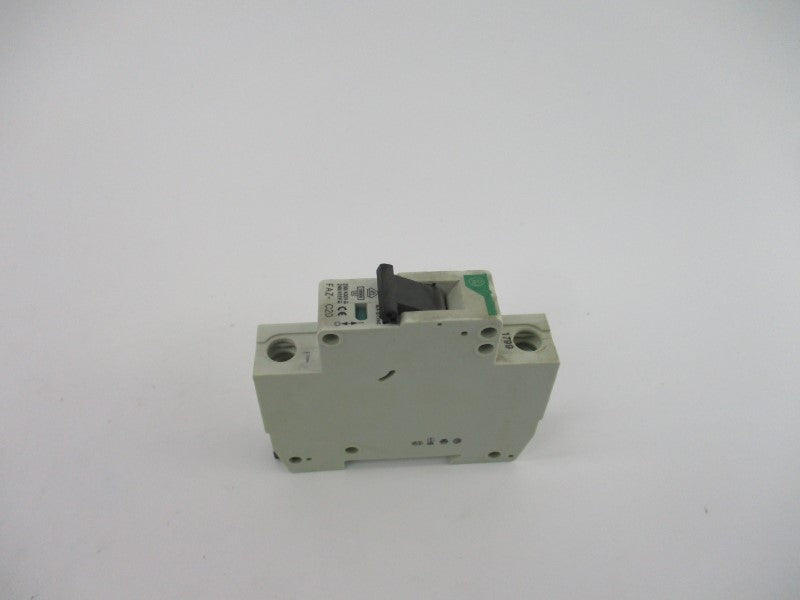 KLOCKNER MOELLER FAZ-C20 240/415VAC 20A NSNP