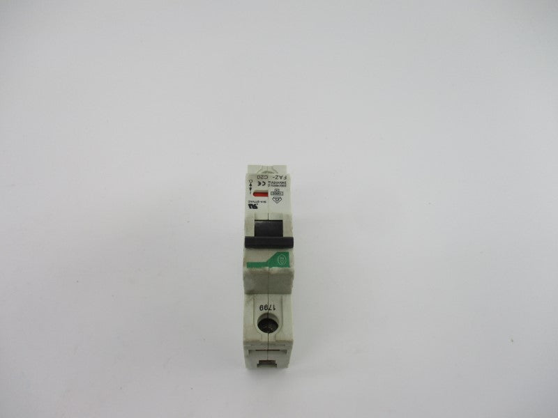 KLOCKNER MOELLER FAZ-C20 240/415VAC 20A NSNP