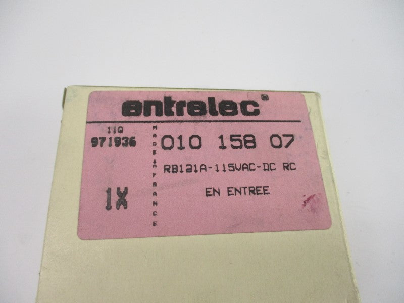 ENTRELEC 01015807 110VAC/DC NSMP