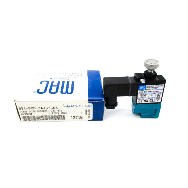 MAC 35A-B00-DAAJ-4KA 110/120V 120PSI NSMP
