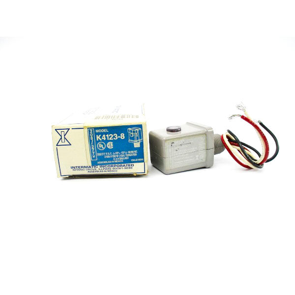 INTERMATIC K4123-8 208/277VAC 8.3A NSMP