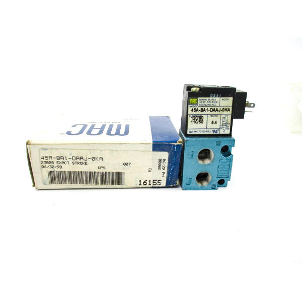 MAC 45A-BA1-DAAJ-0KA 110/120V 120PSI (AS PICTURED) NSMP