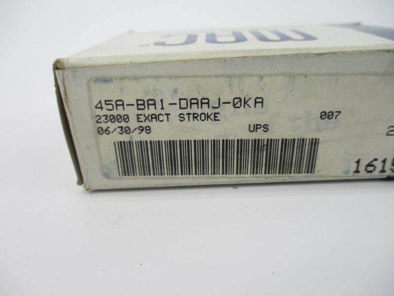MAC 45A-BA1-DAAJ-0KA 110/120V 120PSI (AS PICTURED) NSMP