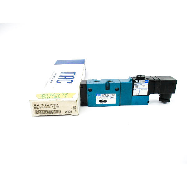 MAC 811C-PM-110JA-152 110/120V 25-150PSI NSMP