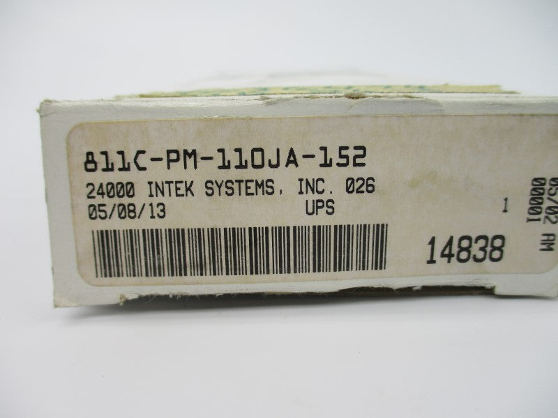 MAC 811C-PM-110JA-152 110/120V 25-150PSI NSMP