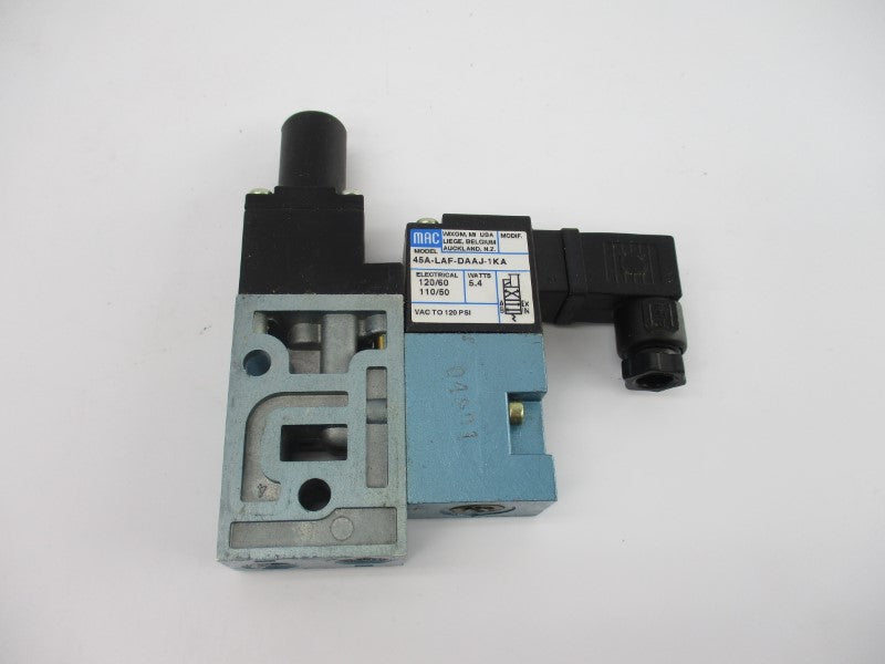 MAC 45A-LAF-DAAJ-1KA 110/120V 120PSI NSMP