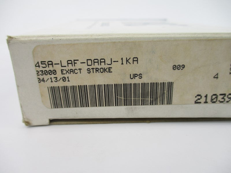 MAC 45A-LAF-DAAJ-1KA 110/120V 120PSI NSMP