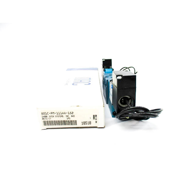 MAC 821C-PM-111AA-152 110/120V 25-150PSI NSMP