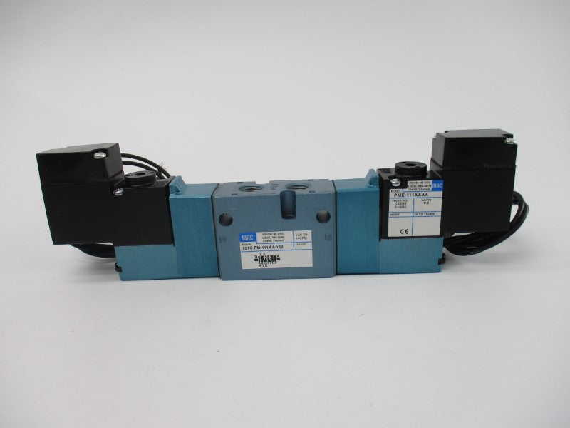 MAC 821C-PM-111AA-152 110/120V 25-150PSI NSMP