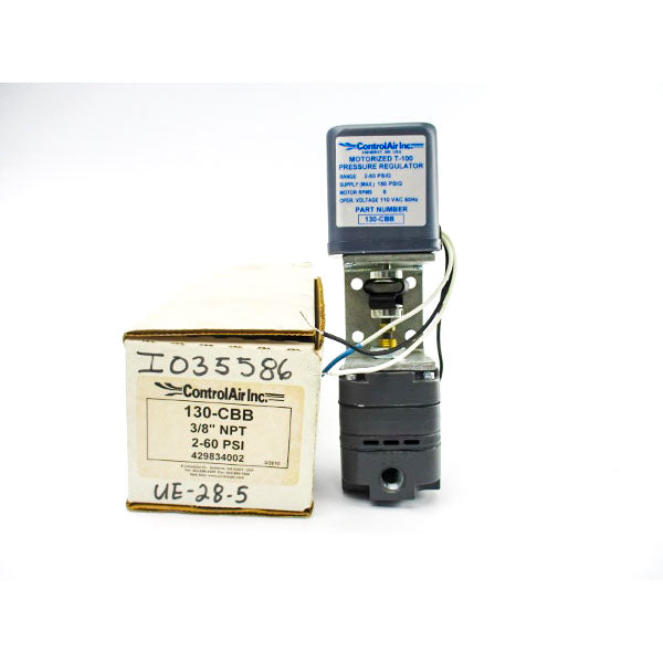 CONTROLAIR 130-CBB 110VAC 2-60PSI 3/8" NSMP