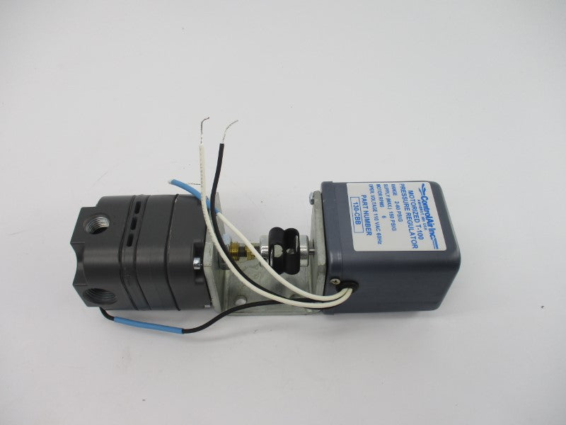 CONTROLAIR 130-CBB 110VAC 2-60PSI 3/8" NSMP