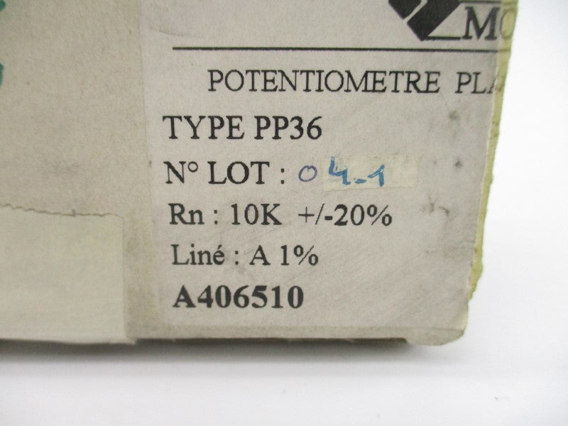 MCB A406510 PP36 NSMP