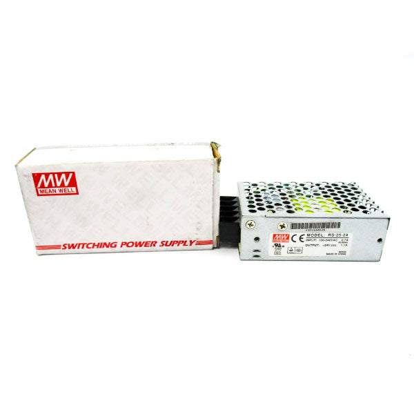 MEAN WELL RS-25-24 100-240VAC 0.7/1.1A NSMP