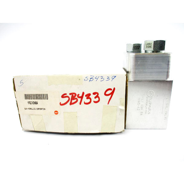 SUN HYDRAULICS YFEJXDNBA NSMP