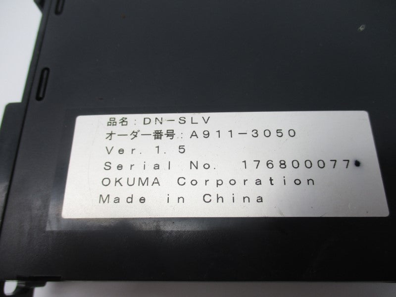 OKUMA A911-3050 DN-SLV NSNP