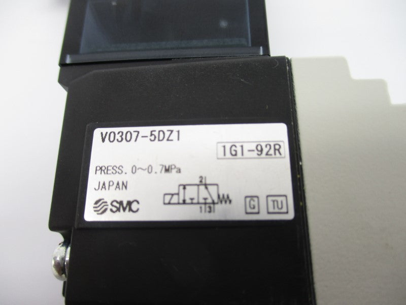 SMC V0307-5DZ1 24VDC NSNP