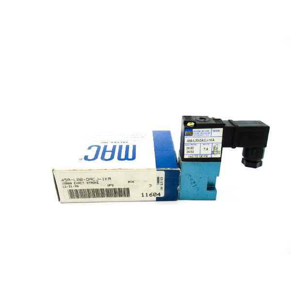 MAC 45A-L00-DACJ-1KA 24V 120PSI NSMP