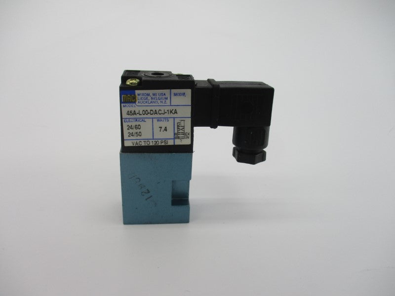 MAC 45A-L00-DACJ-1KA 24V 120PSI NSMP