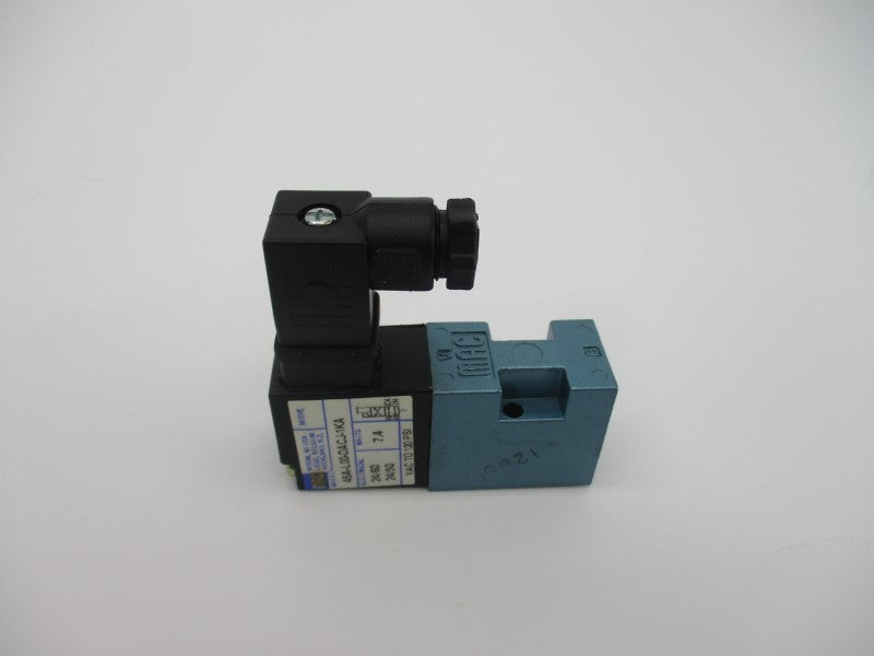 MAC 45A-L00-DACJ-1KA 24V 120PSI NSMP