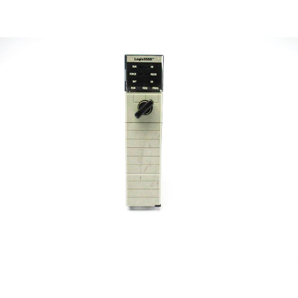ALLEN BRADLEY 1756-L55 SER. A F/W 1.2 24VDC REV. F01 NSNP