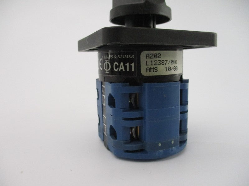 KRAUS & NAIMER CA11A202 600VAC 20A NSNP