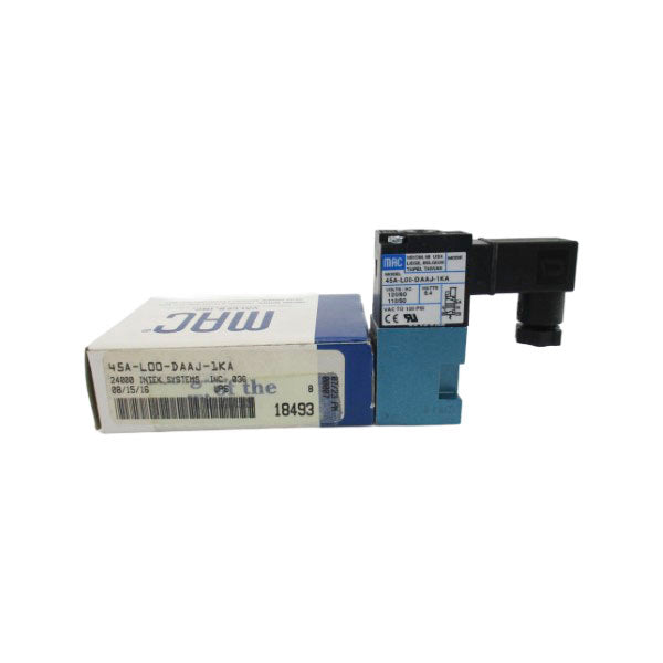 MAC 45A-LOO-DAAJ-1KA 110/120V 120PSI NSMP