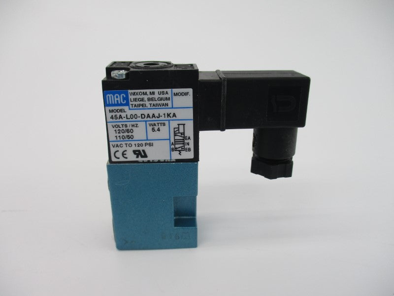 MAC 45A-LOO-DAAJ-1KA 110/120V 120PSI NSMP