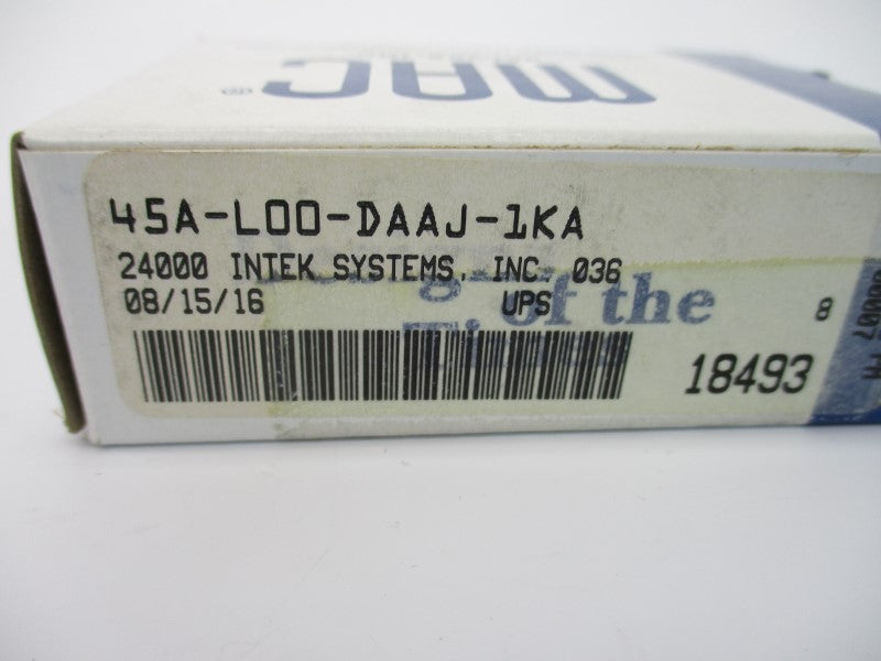 MAC 45A-LOO-DAAJ-1KA 110/120V 120PSI NSMP