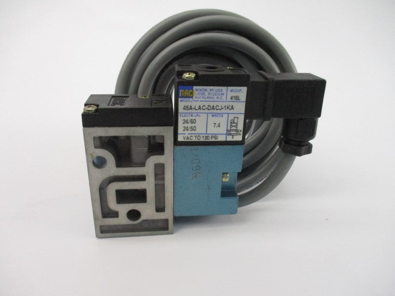 MAC 45A-LAC-DACJ-1KA 24V 120PSI NSMP