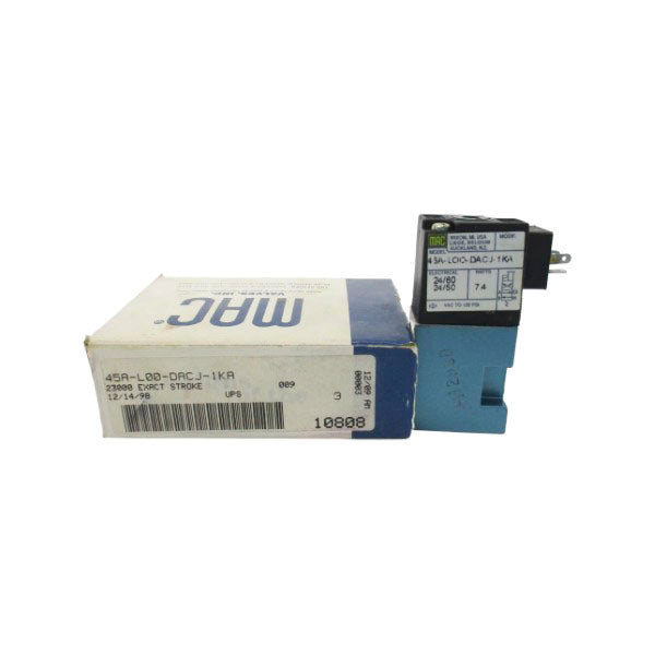 MAC 45A-L00-DACJ-1KA 24V 120PSI (AS PICTURED) NSMP
