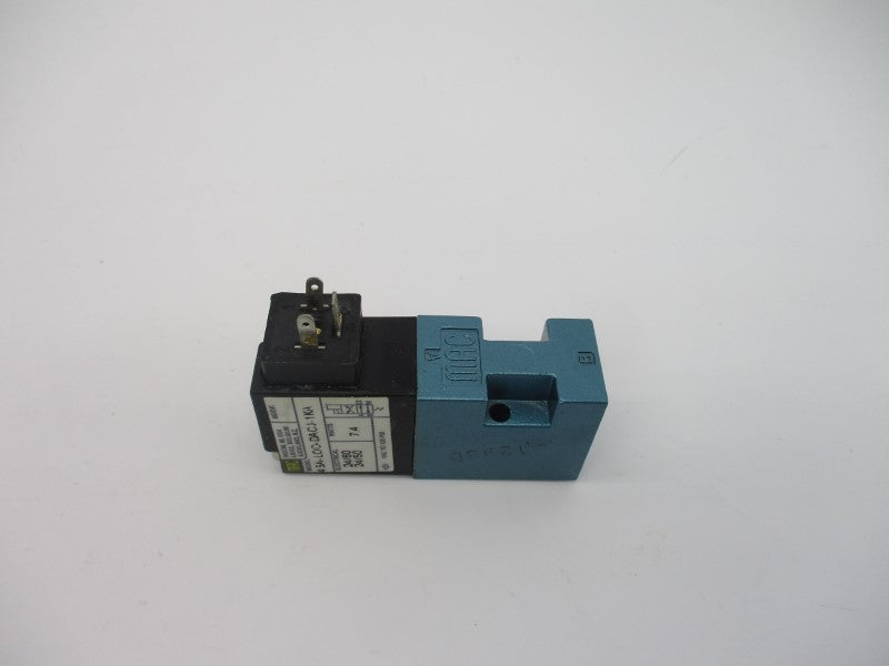 MAC 45A-L00-DACJ-1KA 24V 120PSI (AS PICTURED) NSMP