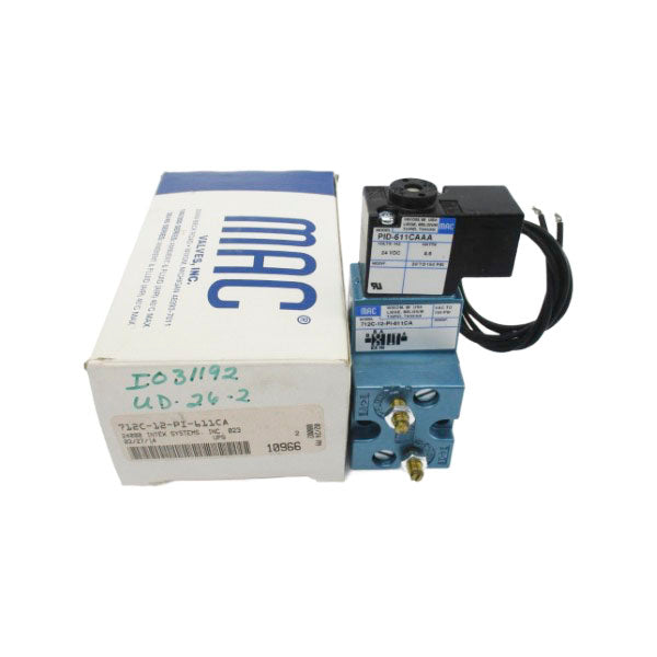 MAC 712C-12-PI-611CA 24VDC 30-150PSI NSMP