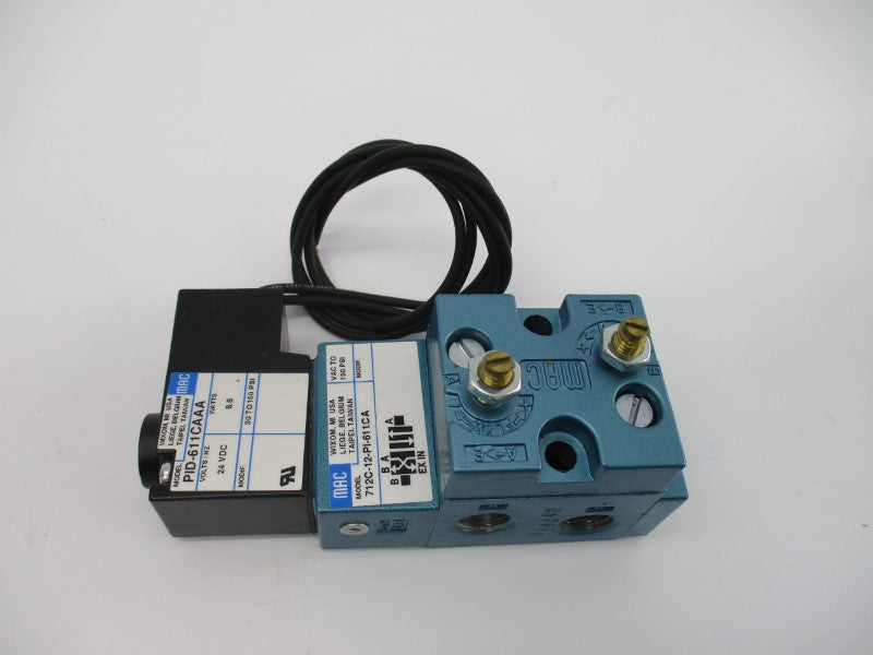 MAC 712C-12-PI-611CA 24VDC 30-150PSI NSMP