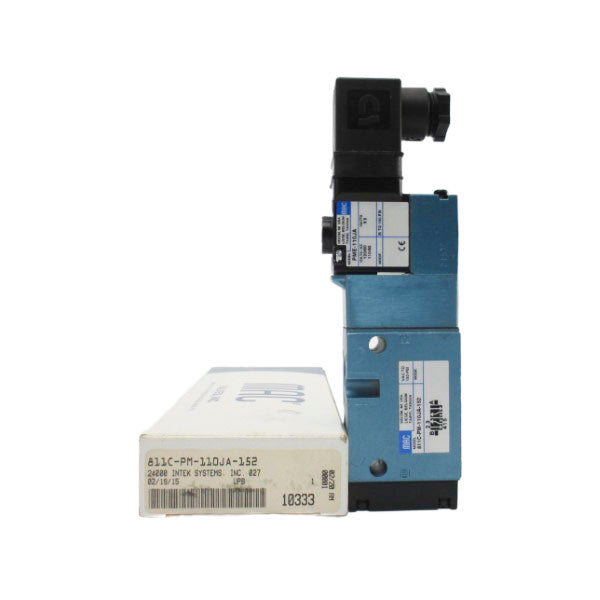 MAC 811C-PM-110JA-152 110/120V 150PSI NSMP