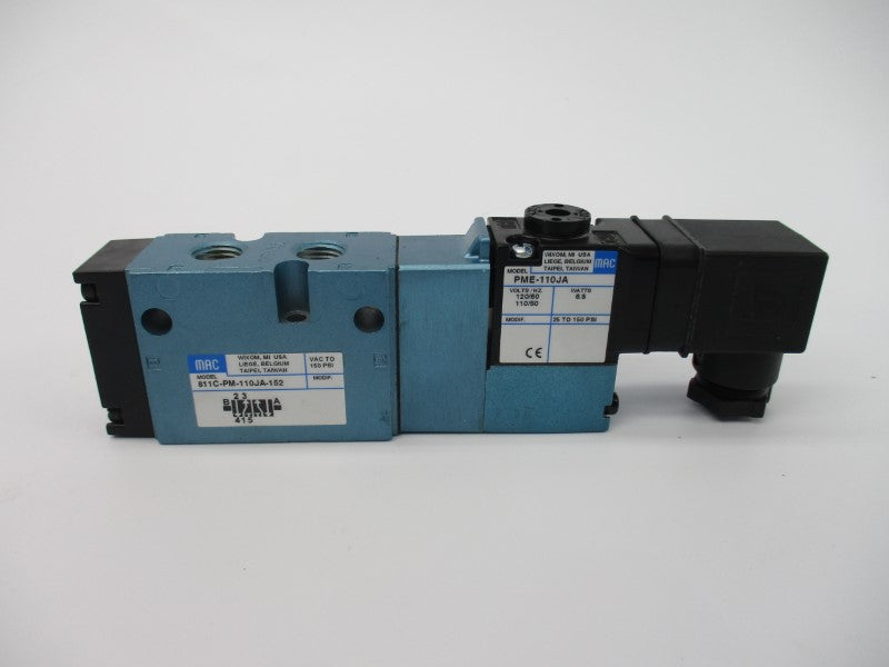 MAC 811C-PM-110JA-152 110/120V 150PSI NSMP