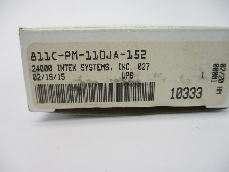 MAC 811C-PM-110JA-152 110/120V 150PSI NSMP