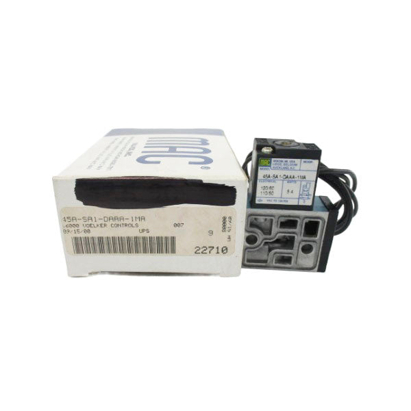 MAC 45A-SA1-DAAA-1MA 110/120V 120PSI NSMP
