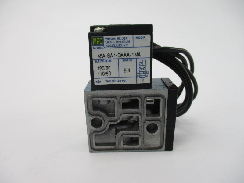 MAC 45A-SA1-DAAA-1MA 110/120V 120PSI NSMP