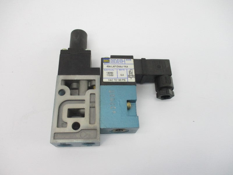 MAC 45A-LAF-DAAJ-1KA 110/120V 120PSI NSMP