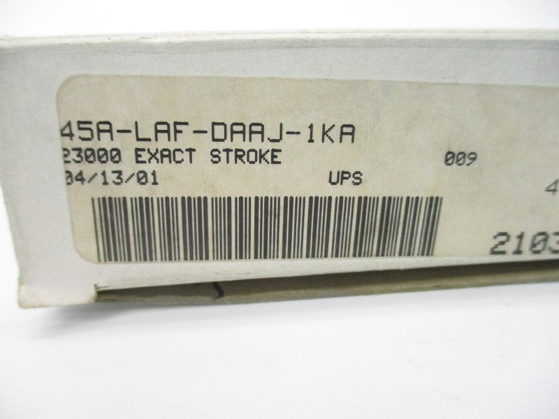 MAC 45A-LAF-DAAJ-1KA 110/120V 120PSI NSMP