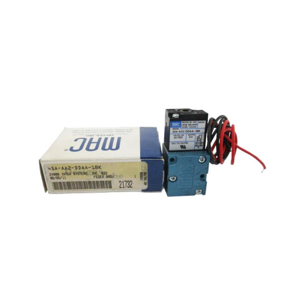 MAC 45A-AA2-DDAA-1BK 24VDC 120PSI NSMP