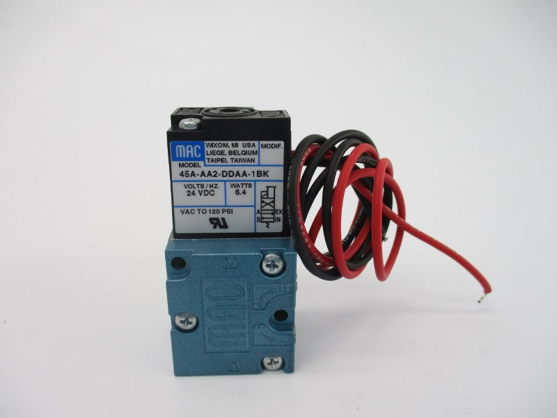 MAC 45A-AA2-DDAA-1BK 24VDC 120PSI NSMP