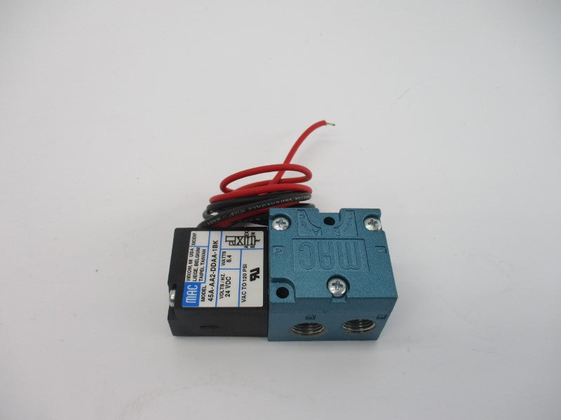 MAC 45A-AA2-DDAA-1BK 24VDC 120PSI NSMP
