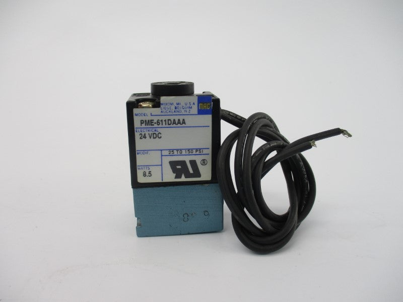 MAC PME-611DAAA 24VDC 25-150PSI NSMP