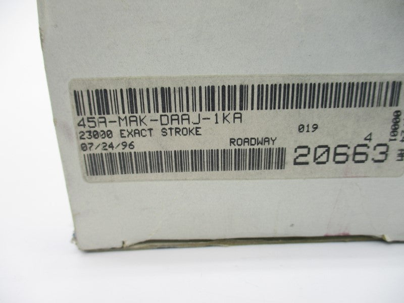 MAC 45A-MAK-DAAJ-1KA 110/120V 120PSI NSMP