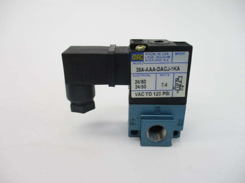 MAC 35A-AAA-DACJ-1KA 24V 120PSI NSMP