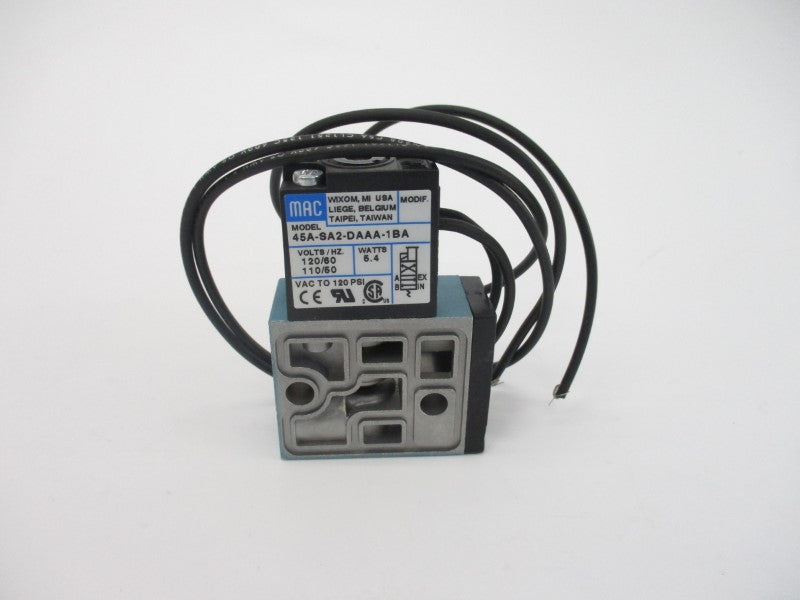 MAC 45A-SA2-DAAA-1BA 110/120V 120PSI NSMP