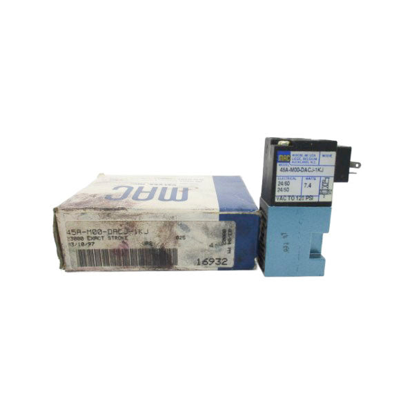 MAC 45A-M00-DACJ-1KJ 24V 120PSI NSMP
